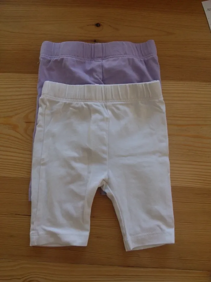 lot de 2 leggings