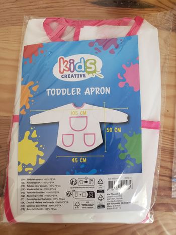 Tablier pour enfant