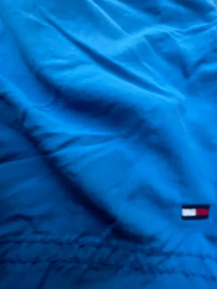 Short de bain tommy hilfiger bleu taille S - photo numéro 3