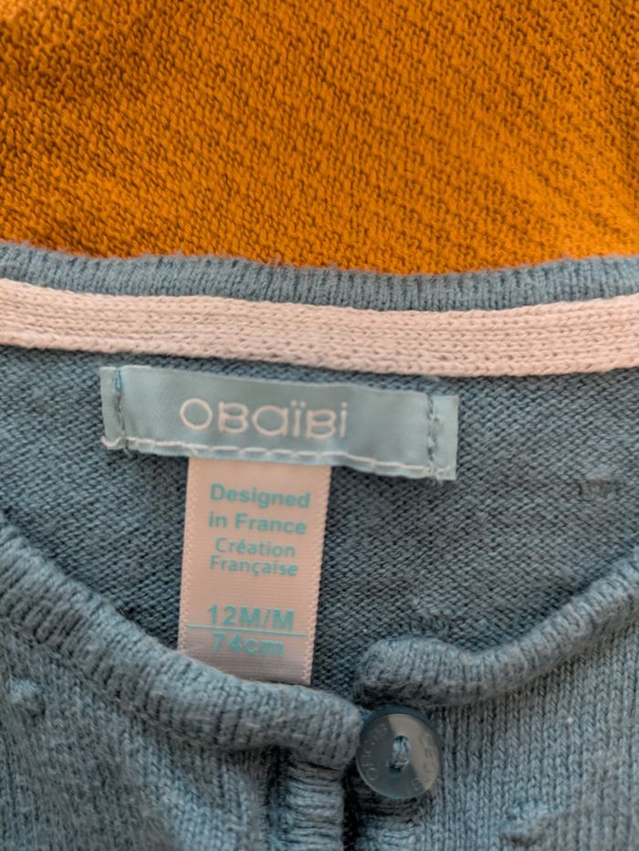 Lot de gilet fille - photo numéro 2