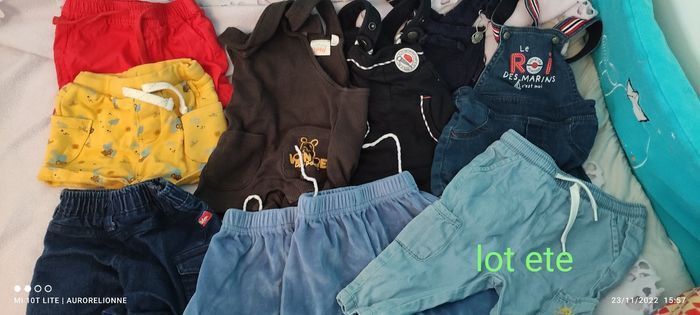 Lot 6 mois dont combi- pilote Disney cars - photo numéro 5