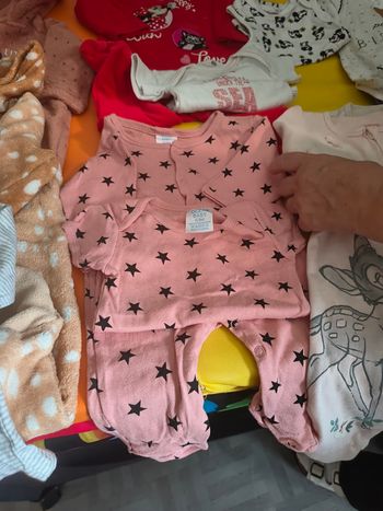 Lot bébé fille 6 mois