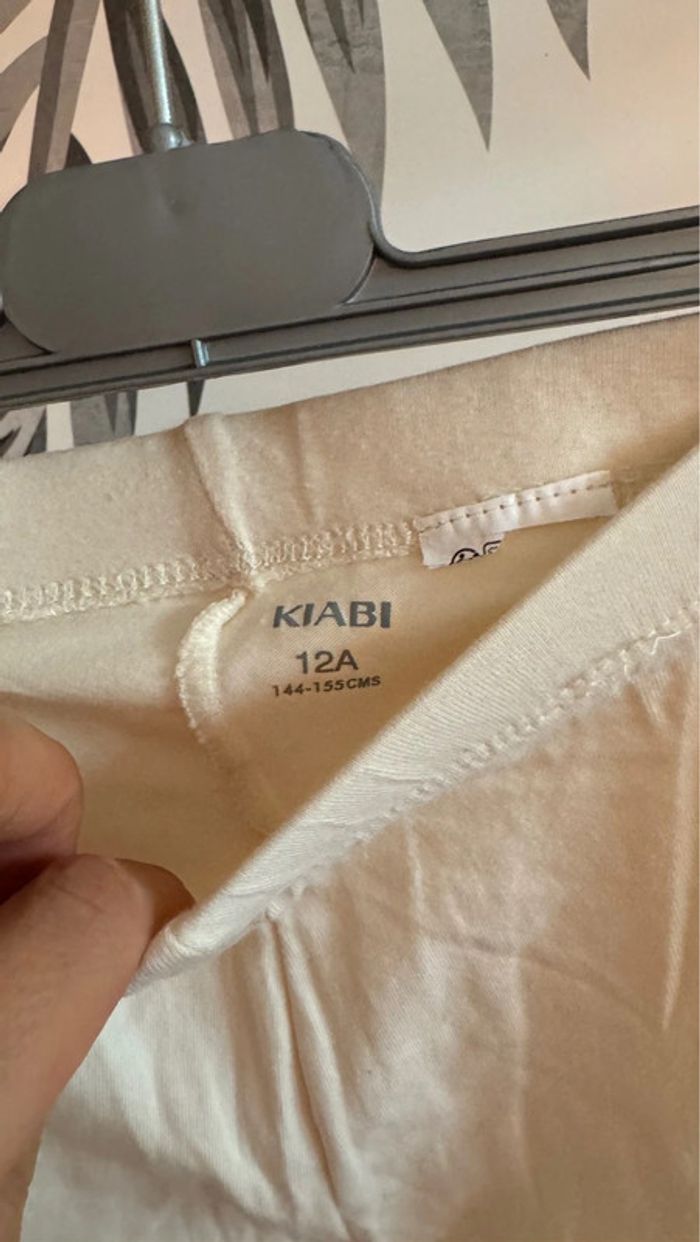 Legging crème - photo numéro 2