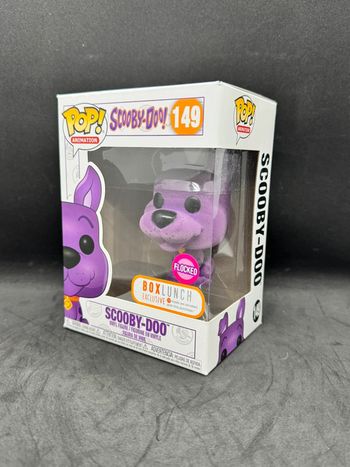 Funko pop scooby doo Flocked 149 BoxLunch Exclusive