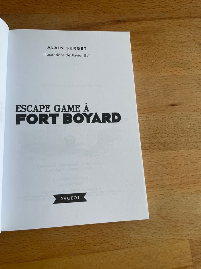 Escape game à Fort Boyard - photo numéro 2