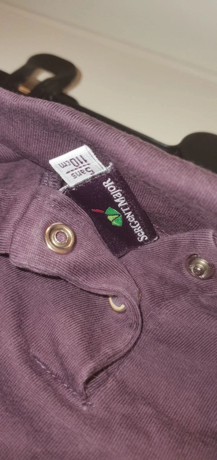 T-shirt ML col roulé - photo numéro 3