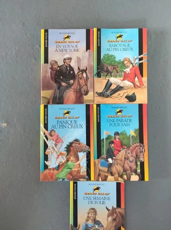 5 livres Grand galop - photo numéro 2