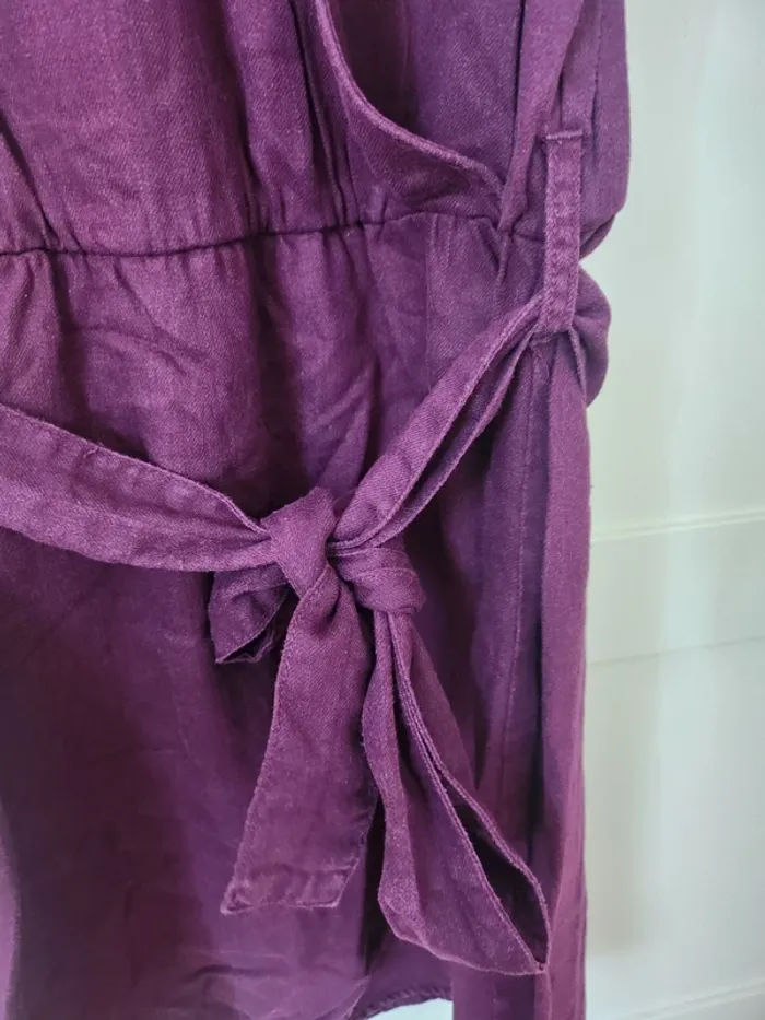 Robe été violette - photo numéro 3