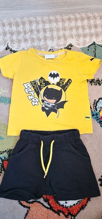 Ensemble 18 mois batman