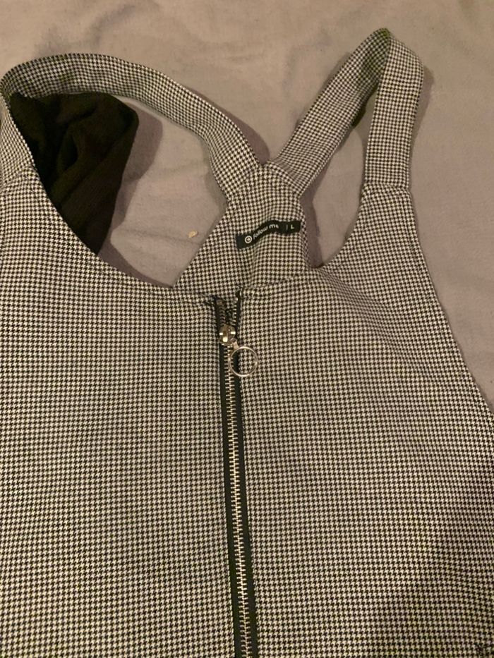 Robe à carreaux et haut - photo numéro 4