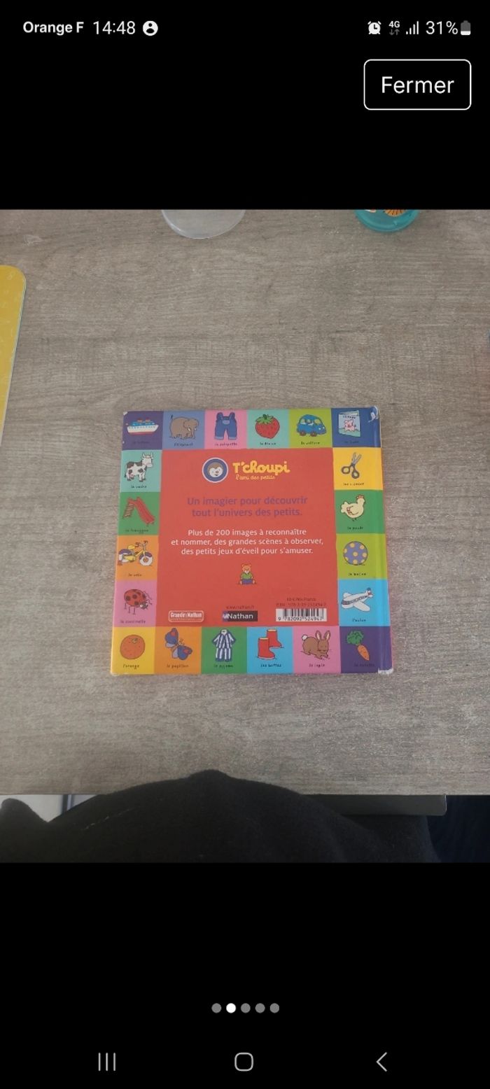 Livre enfant - photo numéro 2