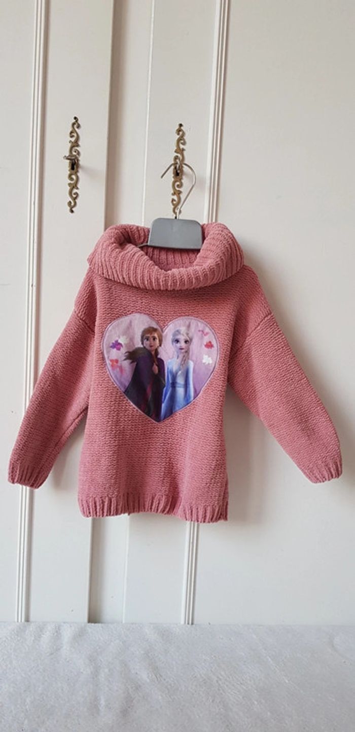 Pull Disney reine des neiges 3 ans
