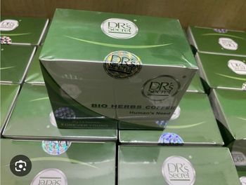 CAFÉ BIO DOCTEUR SECRET 10 SACHETS 