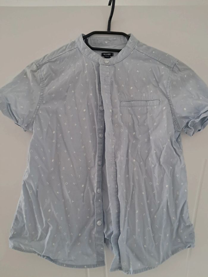 Chemise manches courtes