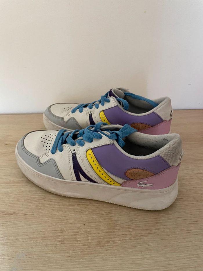 Basket Lacoste Femme Taille 40 - photo numéro 6