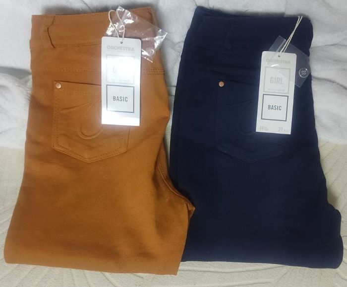 Lot 2 pantalons