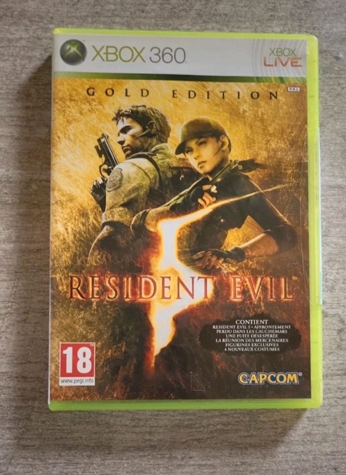Jeux xbox360 " Résident Evil" ( En lot ou à l'unité) - photo numéro 2