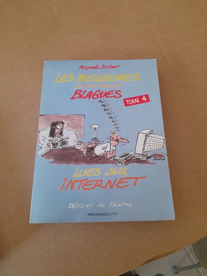 Les meilleures blagues tome 4