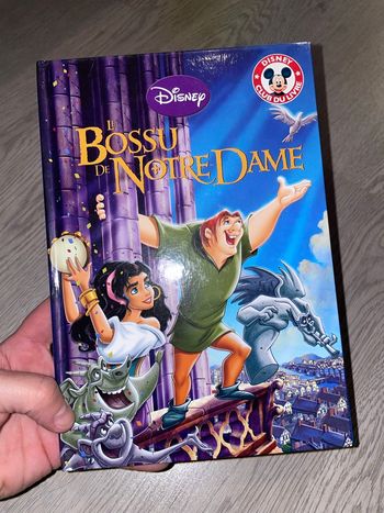 Livre Disney le bossu de notre dame