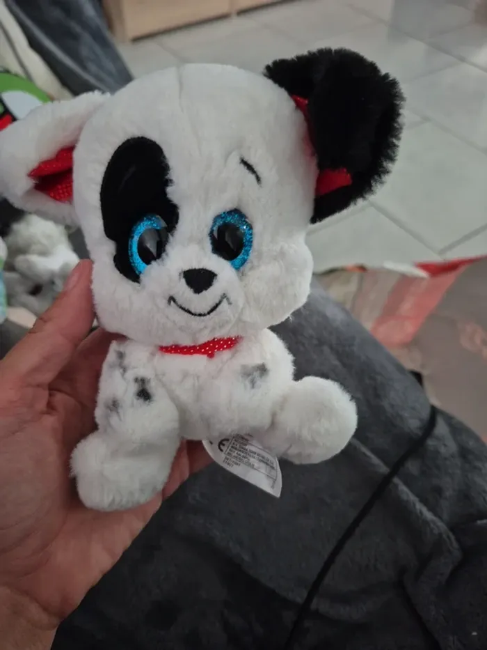 Peluche 101 dalmatiens - photo numéro 2