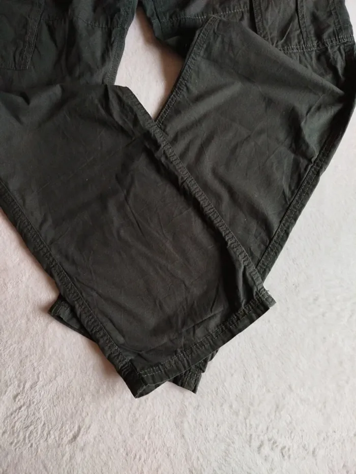Pantalon cargo kaki homme Tex taille L - photo numéro 4
