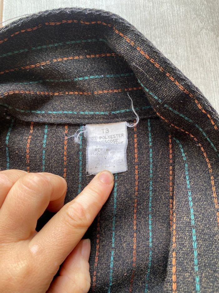 Veste blazer taille L - photo numéro 2