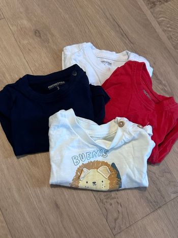 Lot de 4 tee shirt
