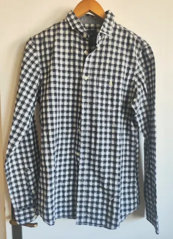 Chemise à carreaux WE taille M