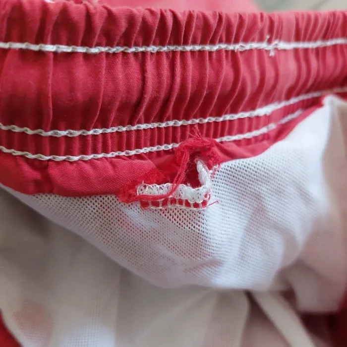 Short de bain rouge clair taille M Maison Labiche - photo numéro 5