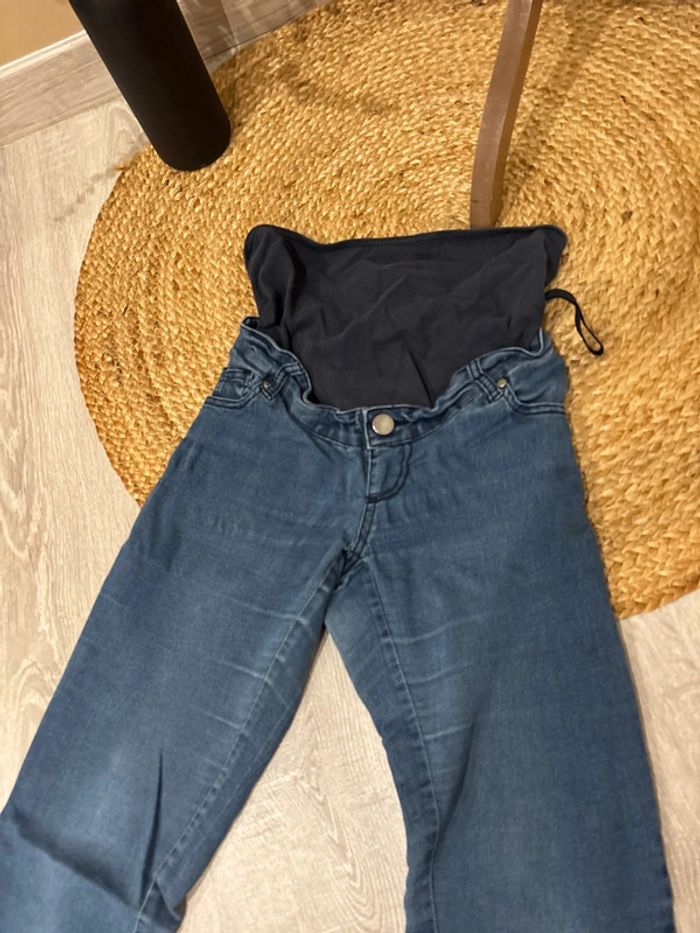 Jeans maternité Kiabi taille 38 - photo numéro 3