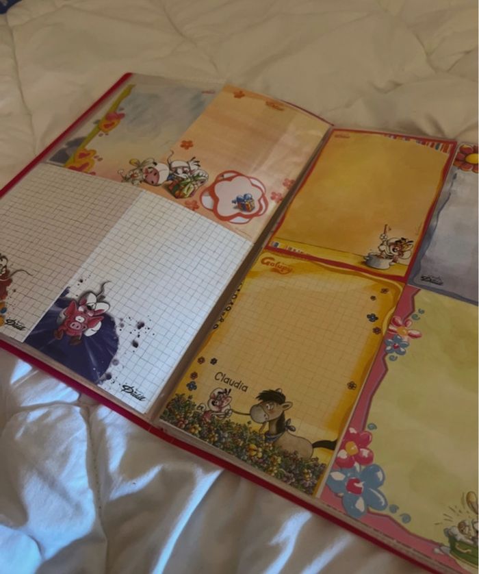 Porte-vue 134 feuilles Diddl 🐭🩷 - photo numéro 8