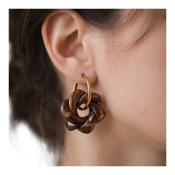 Boucles d'oreilles interchangeables 