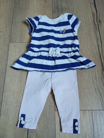 Ensemble robe + caleçon sergent major 3M