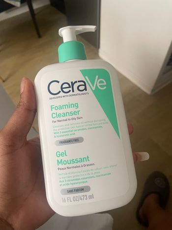 Cerave gel de douche 