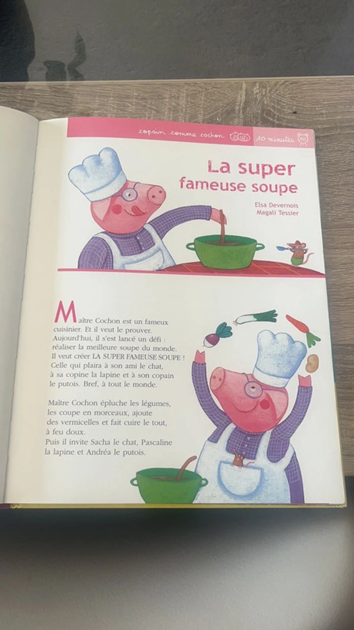 Livre 15 histoires d’animaux - photo numéro 3