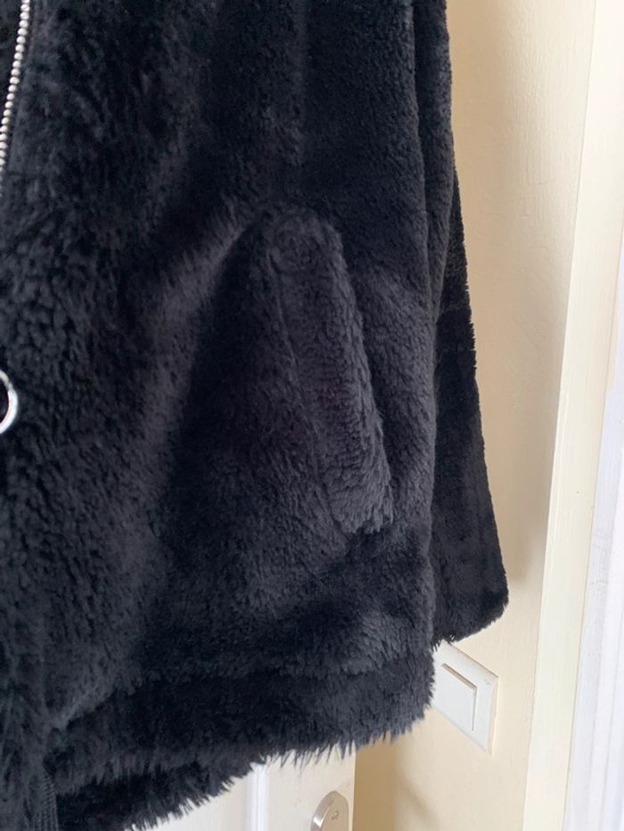 Veste chaude pull & bear S noire - photo numéro 5