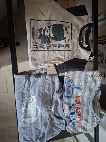 T shirt manche longue 24 mois