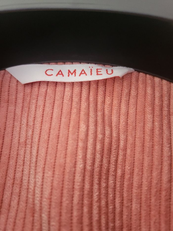 Veste rose - photo numéro 3