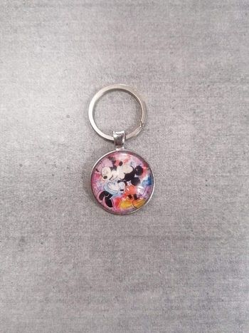 Porte clé Minnie et Mickey