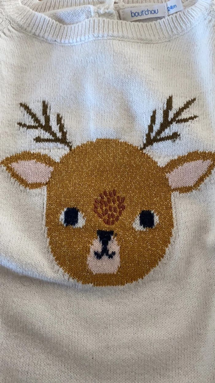Pull bout chou 24 mois - photo numéro 2
