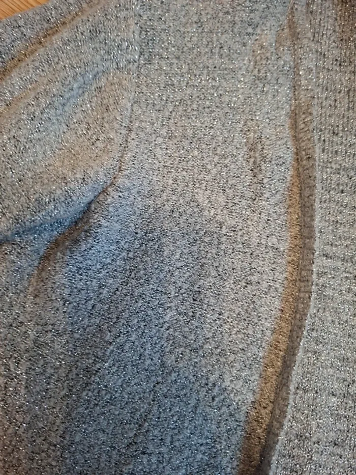 Gilet fils argentés - photo numéro 5
