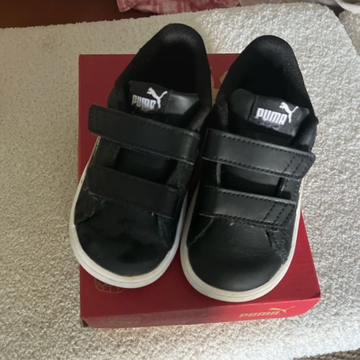 Basket puma taille 23 noir - photo numéro 5
