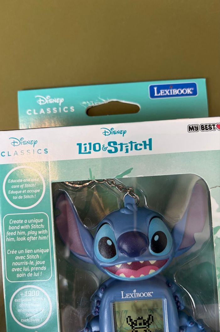 Console lexibook stitch