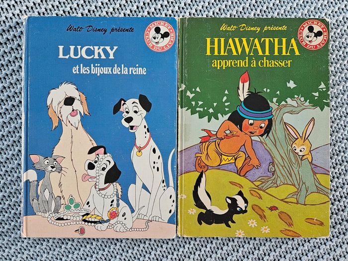 Lot Livres Club Disney
