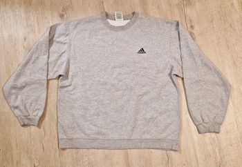 Sweat Adidas gris classique