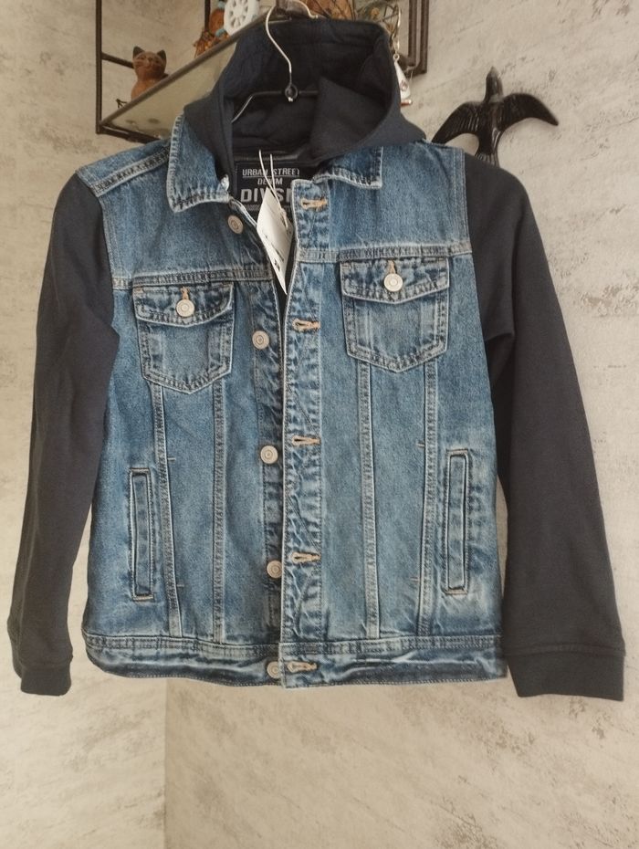 Veste jeans neuve 12 ans