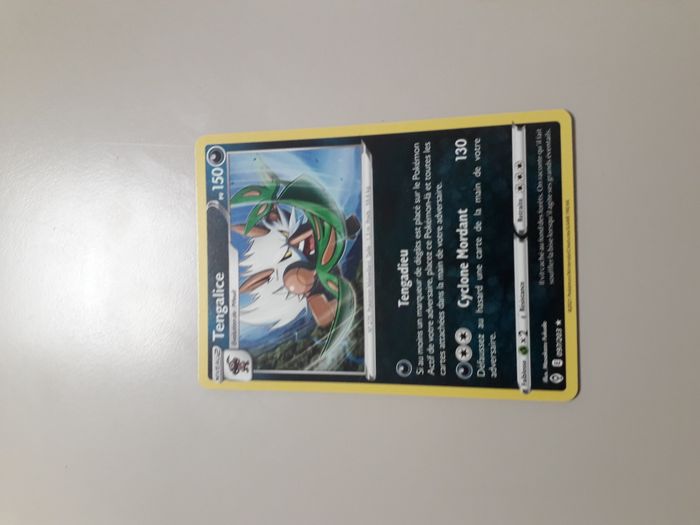 Tengalice carte Pokémon eneuve