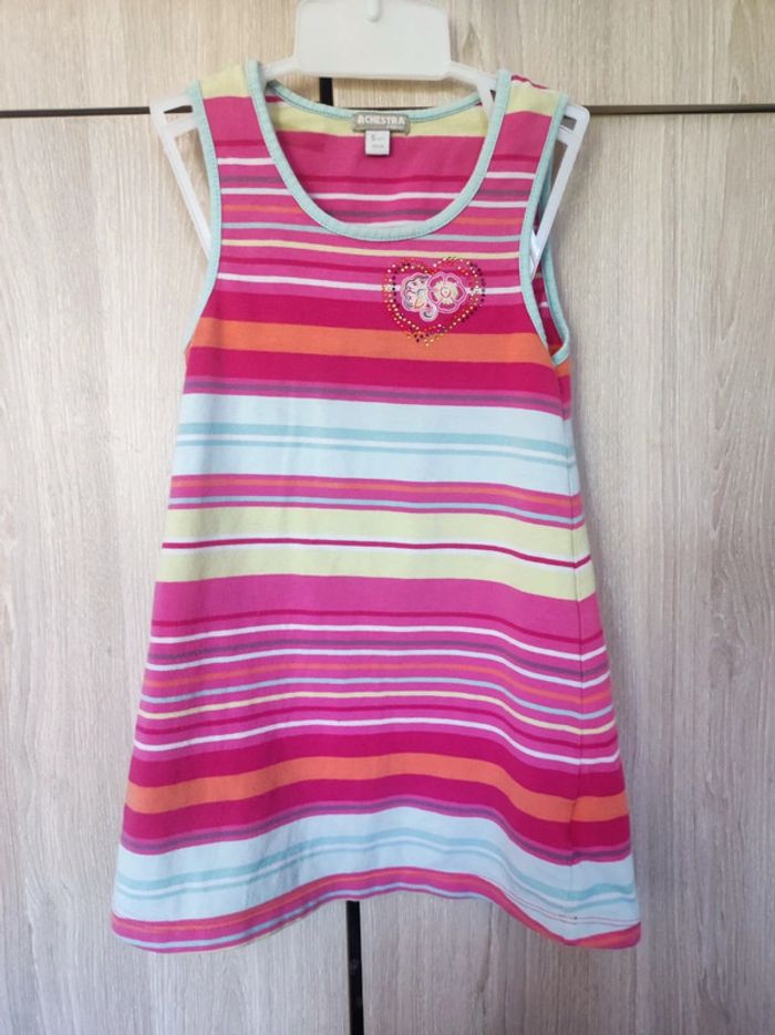 Robe été imprimé multicolore 5 ans Orchestra