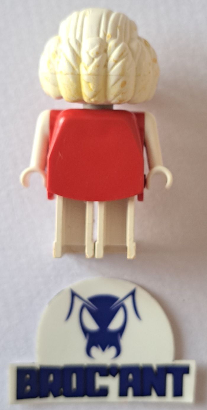 Figurine Lego Fabuland caniche Paulette Poodle black eyes - photo numéro 2