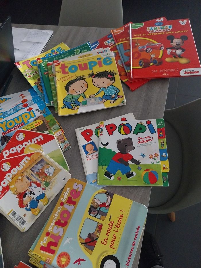 Lot de livres enfants
